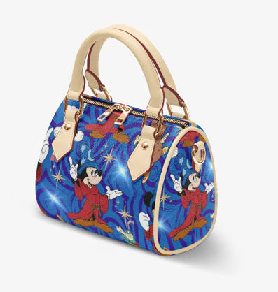 Sorcerer Mickey Inspired Handbag