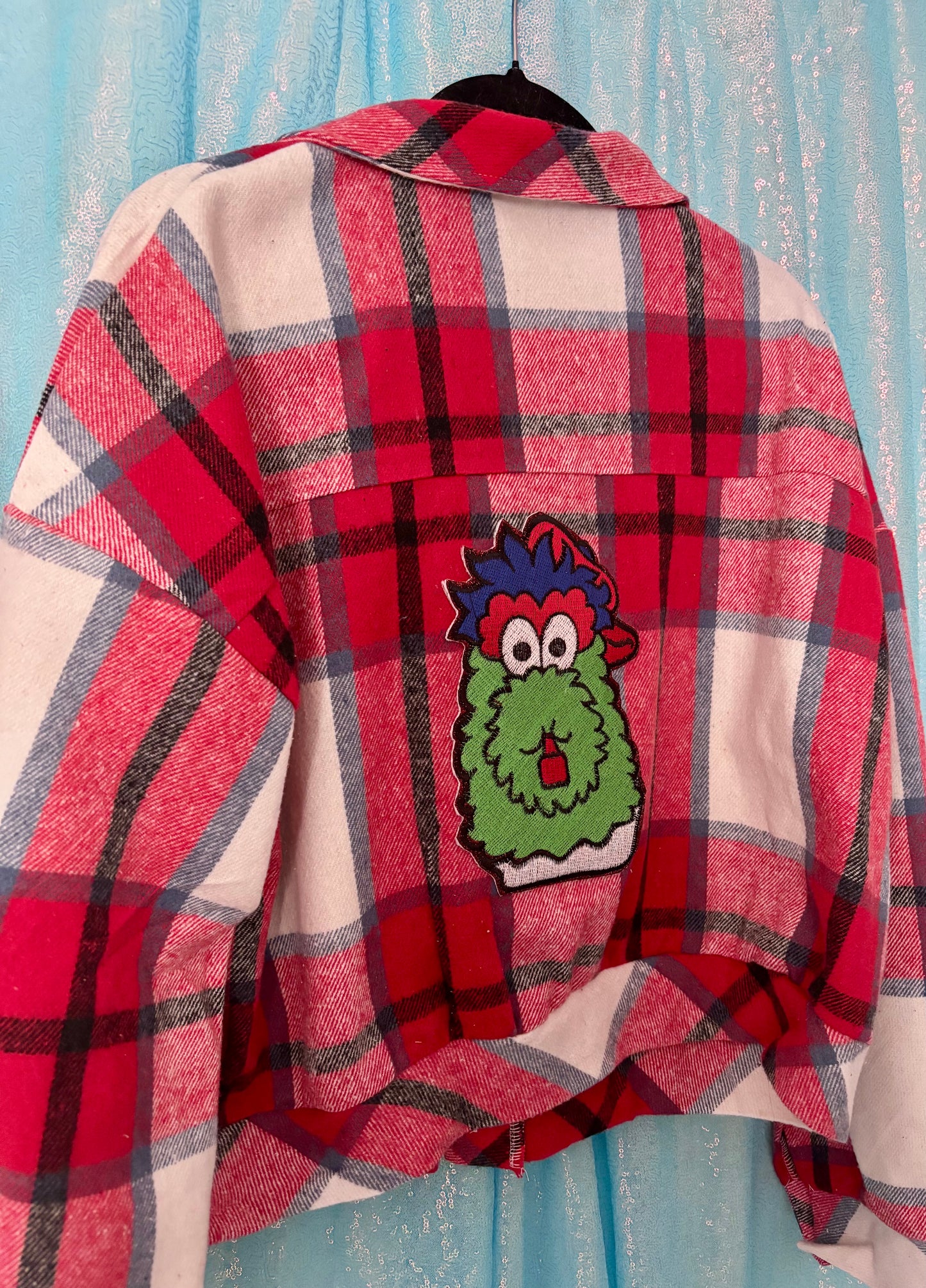 Embroidered Phanatic Flannel