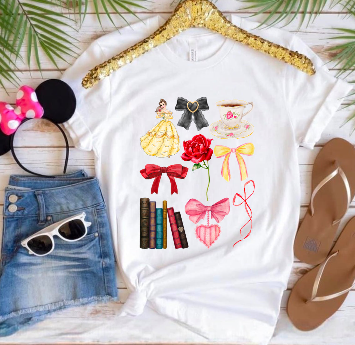 Magical coquette bow tees