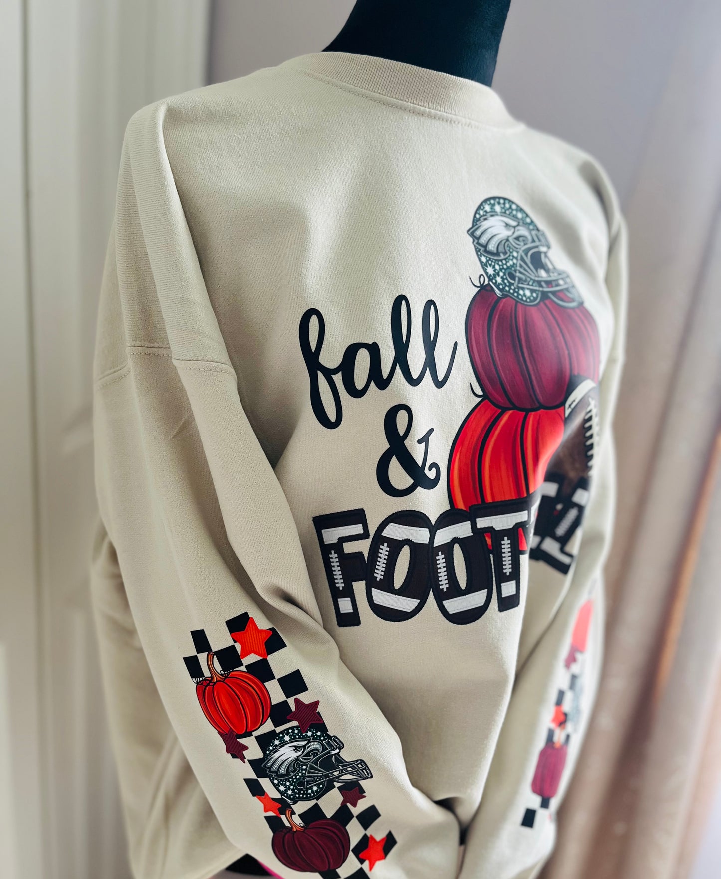 Fall & Football sweatshirt