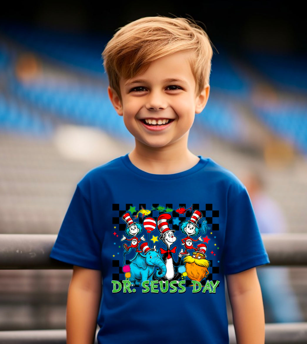 Dr. Seuss Day tees