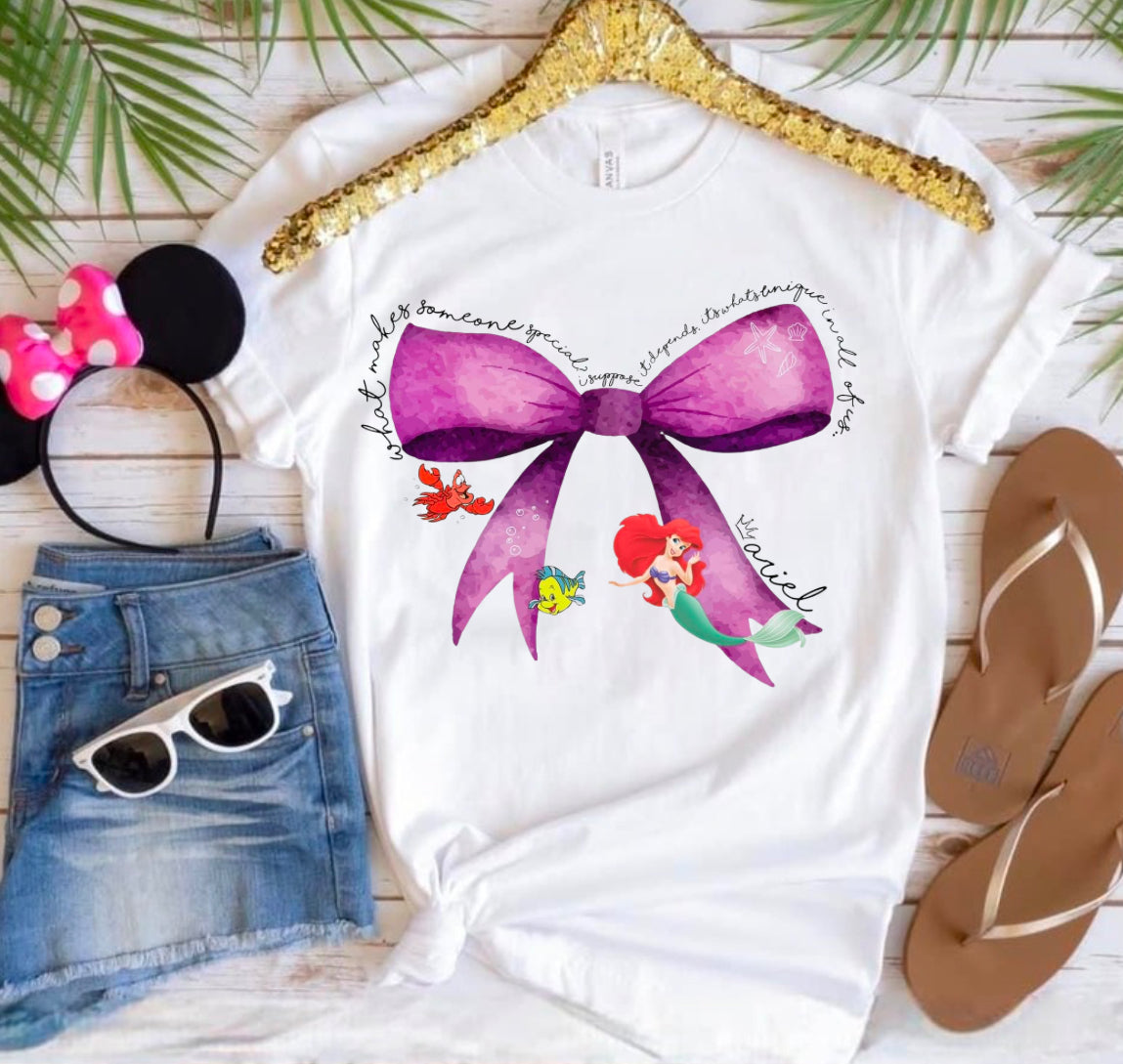 Magical coquette bow tees