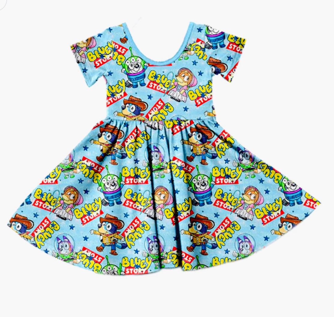 Blue Story dress