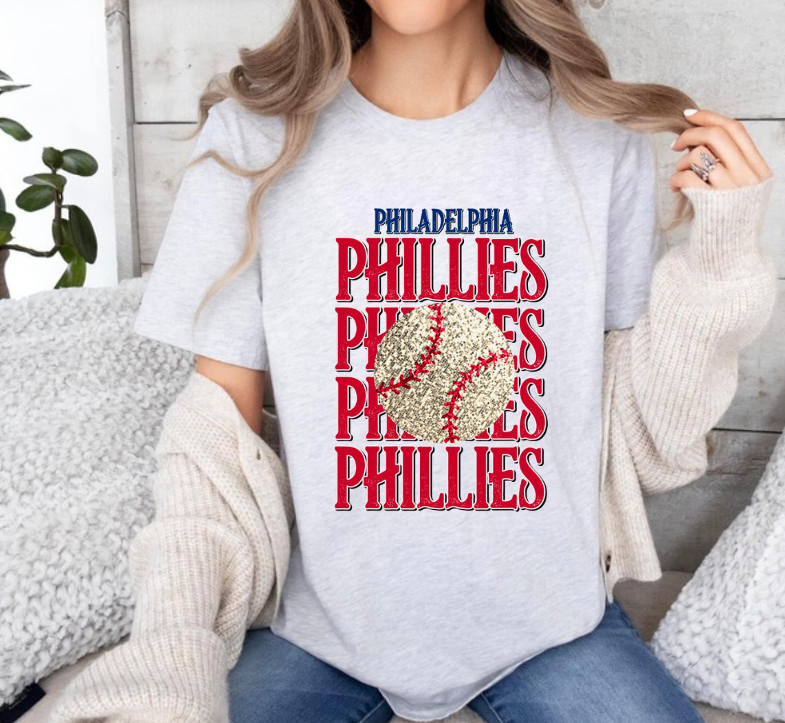 Phila baseball tees