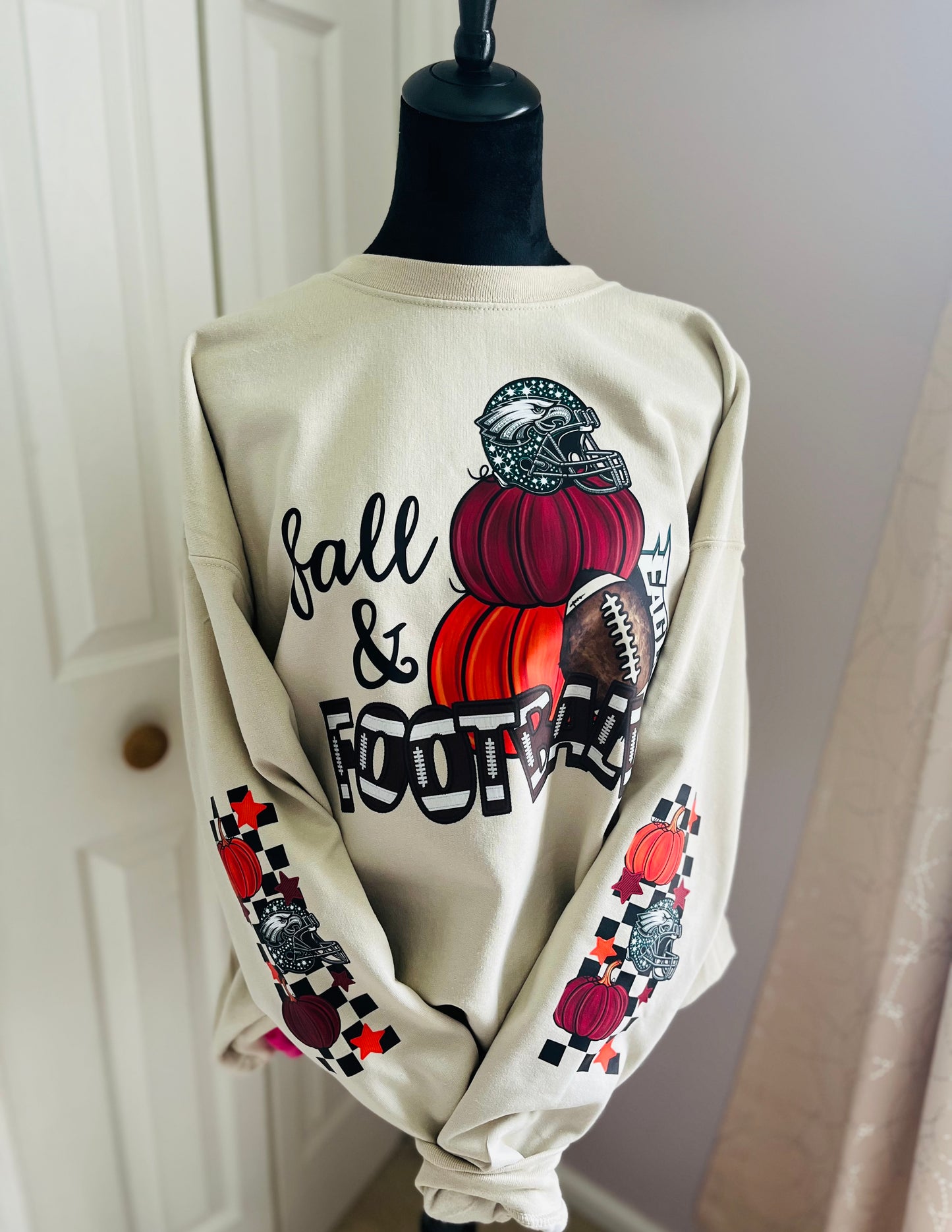Fall & Football sweatshirt