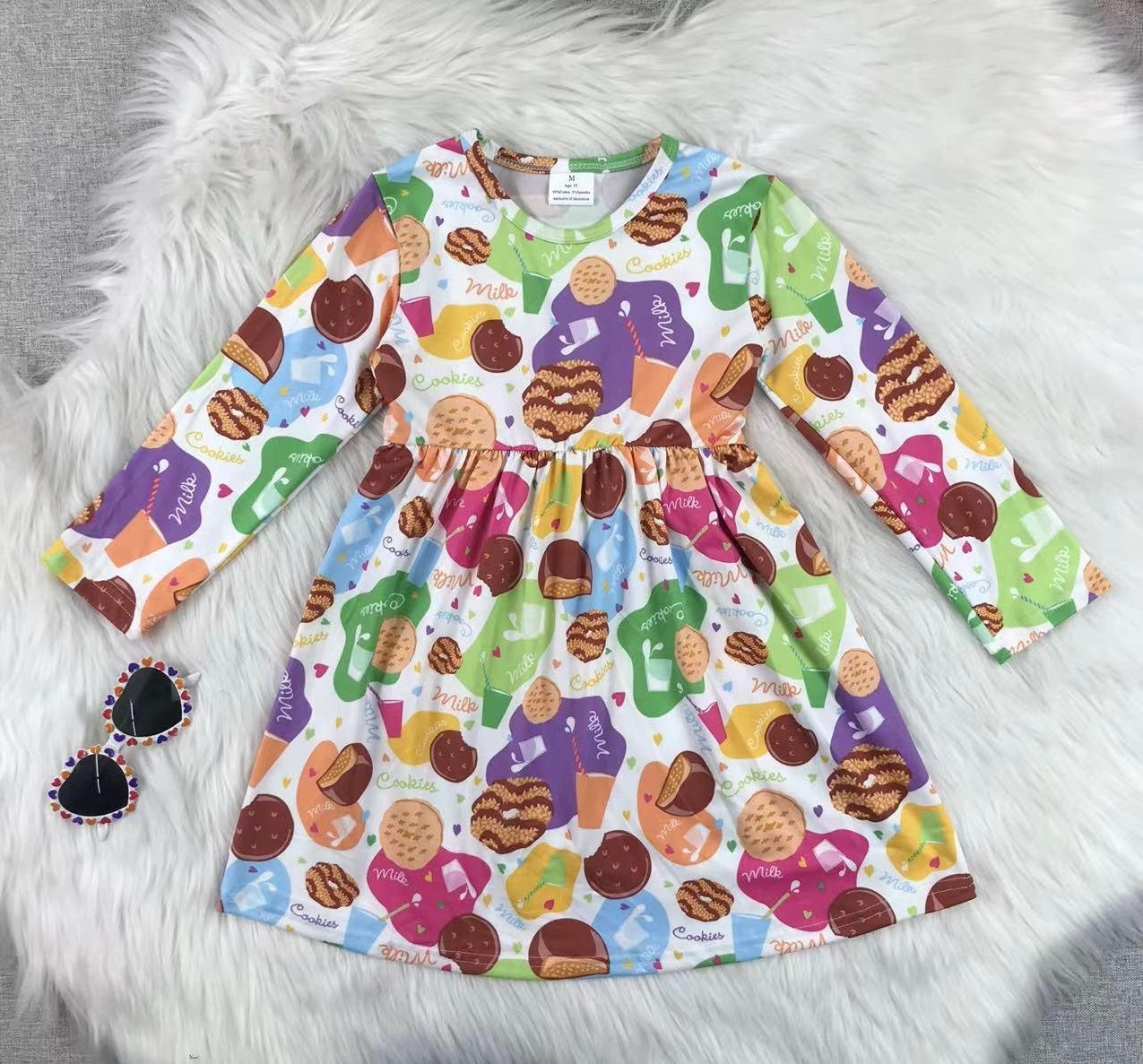 Girl Scouts *Cookie time* dress