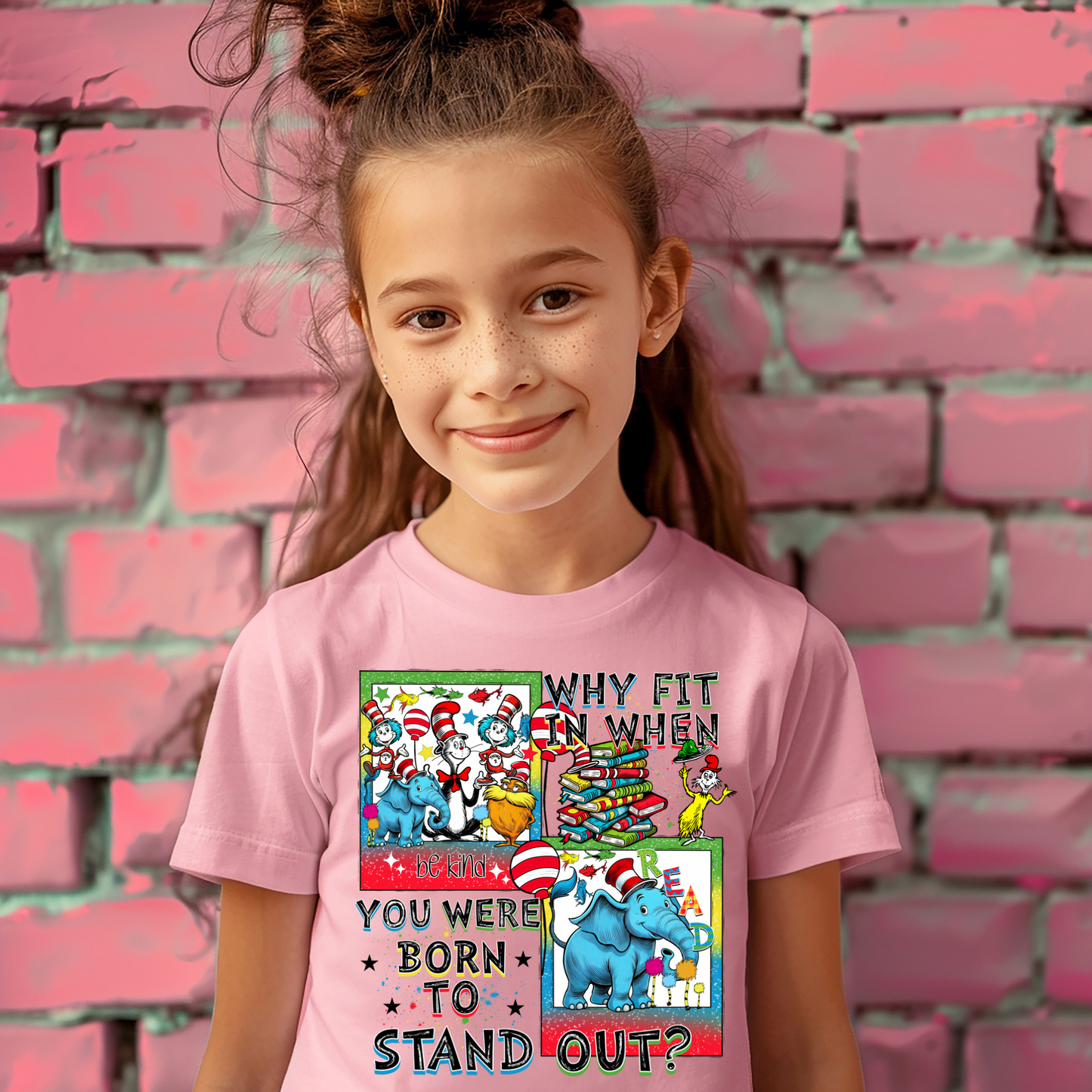 Dr. Seuss Day tees