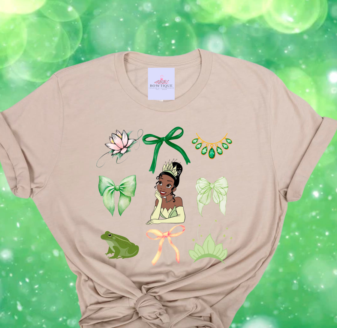 Tiana Coquette tee