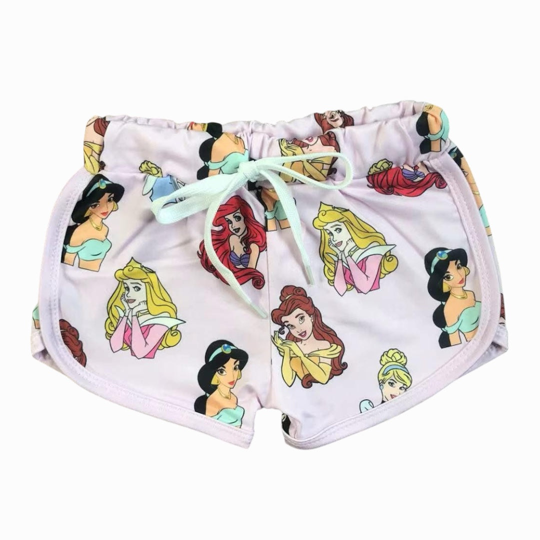 Princess shorts