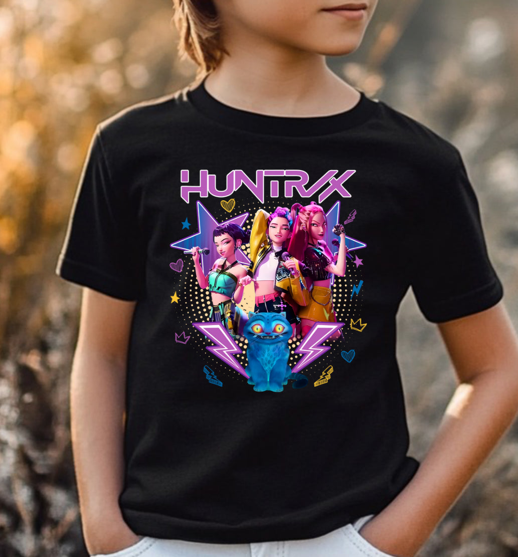 Demon Hunters tees