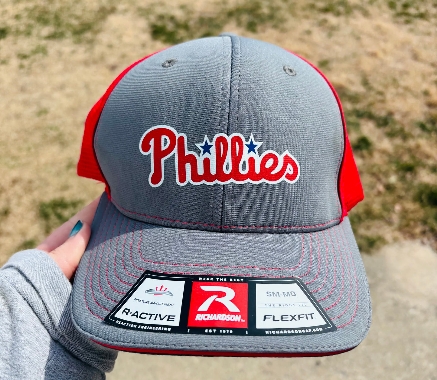 Phils baseball hat