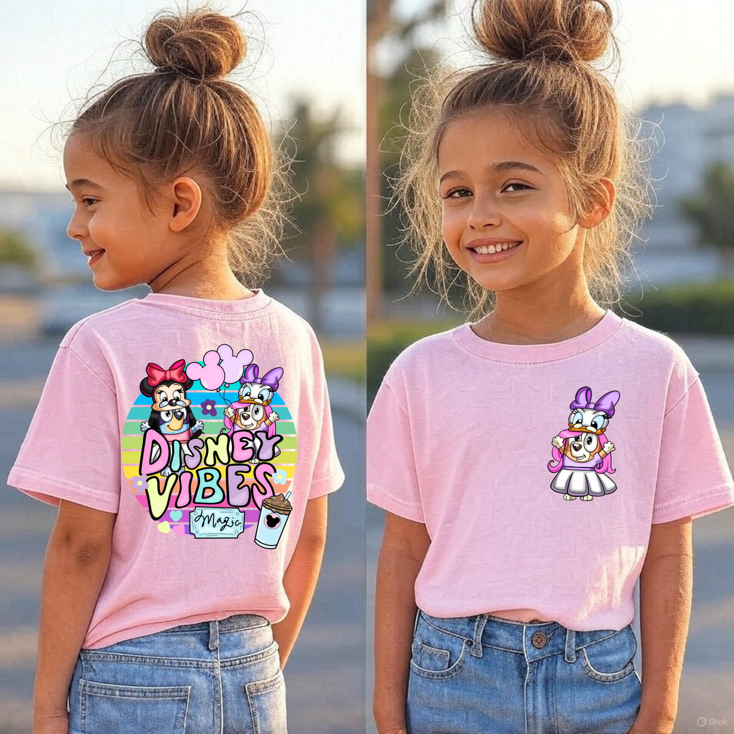 Blue mouse magical tees