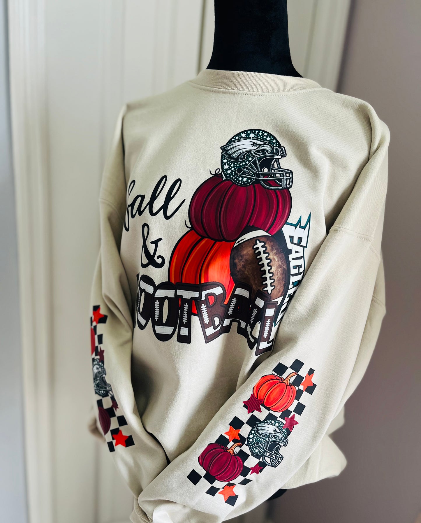 Fall & Football sweatshirt