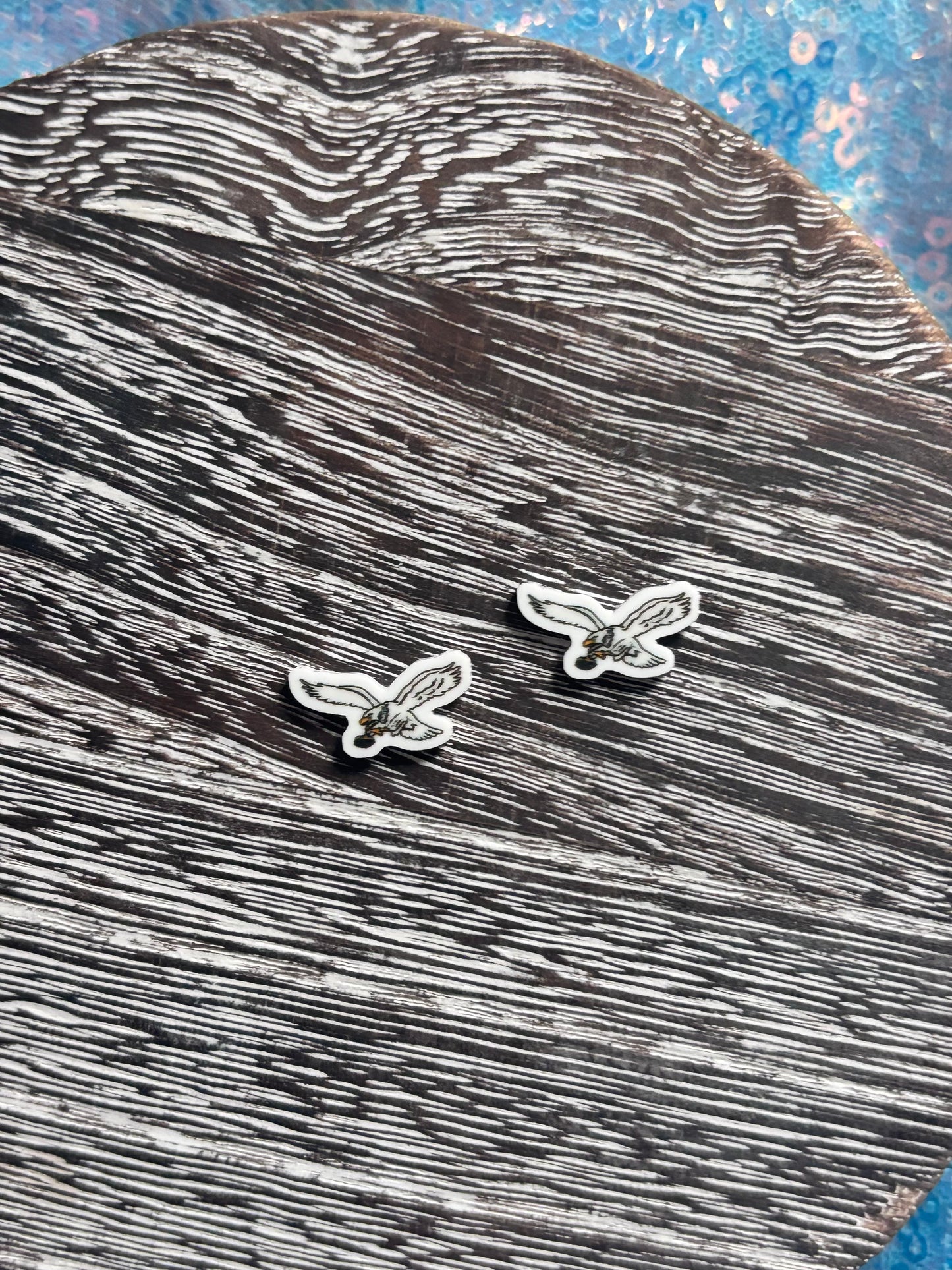 Birds earrings