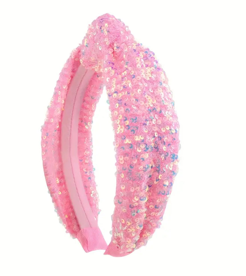 Sequin headband