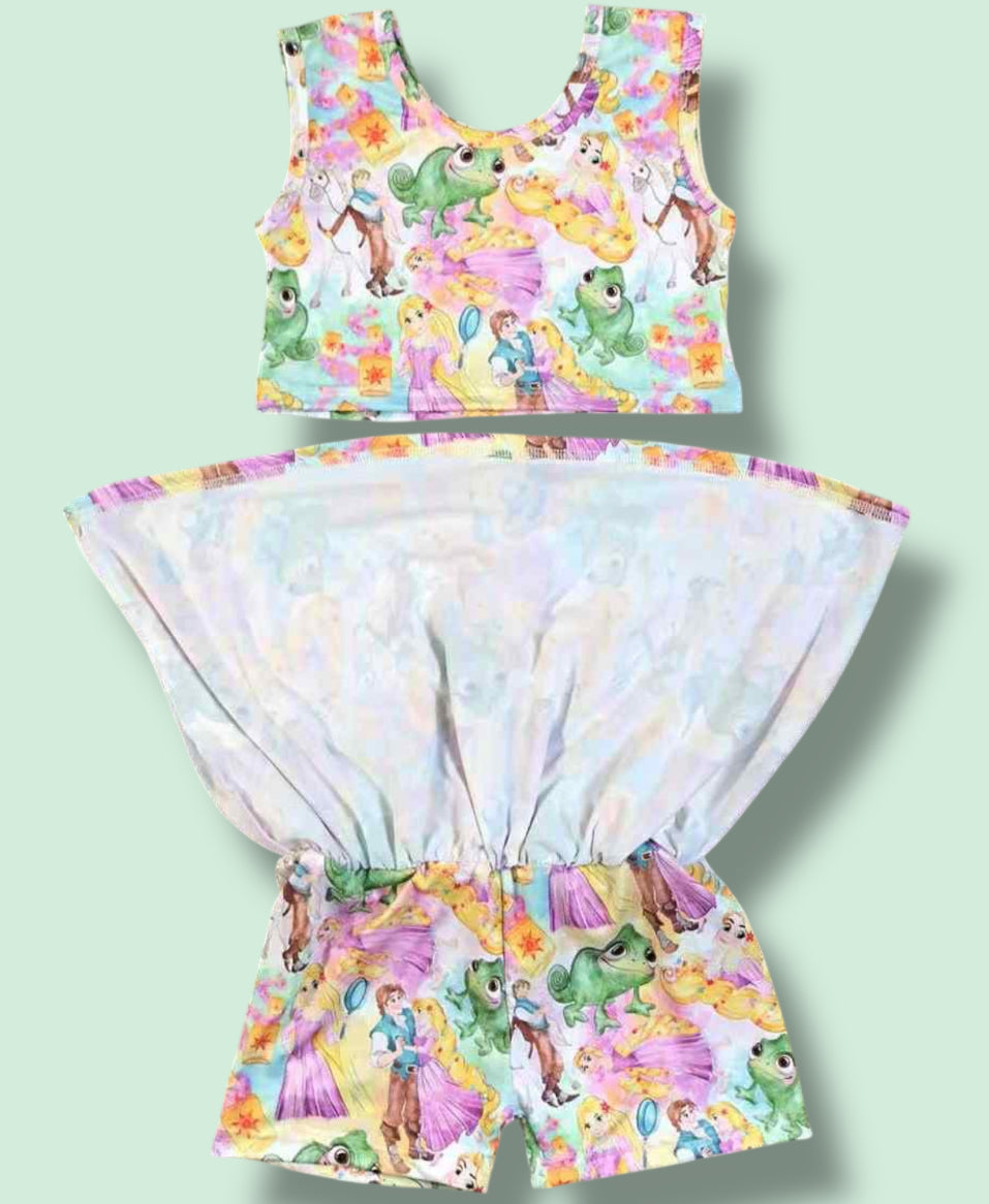 Tangle princess active wear