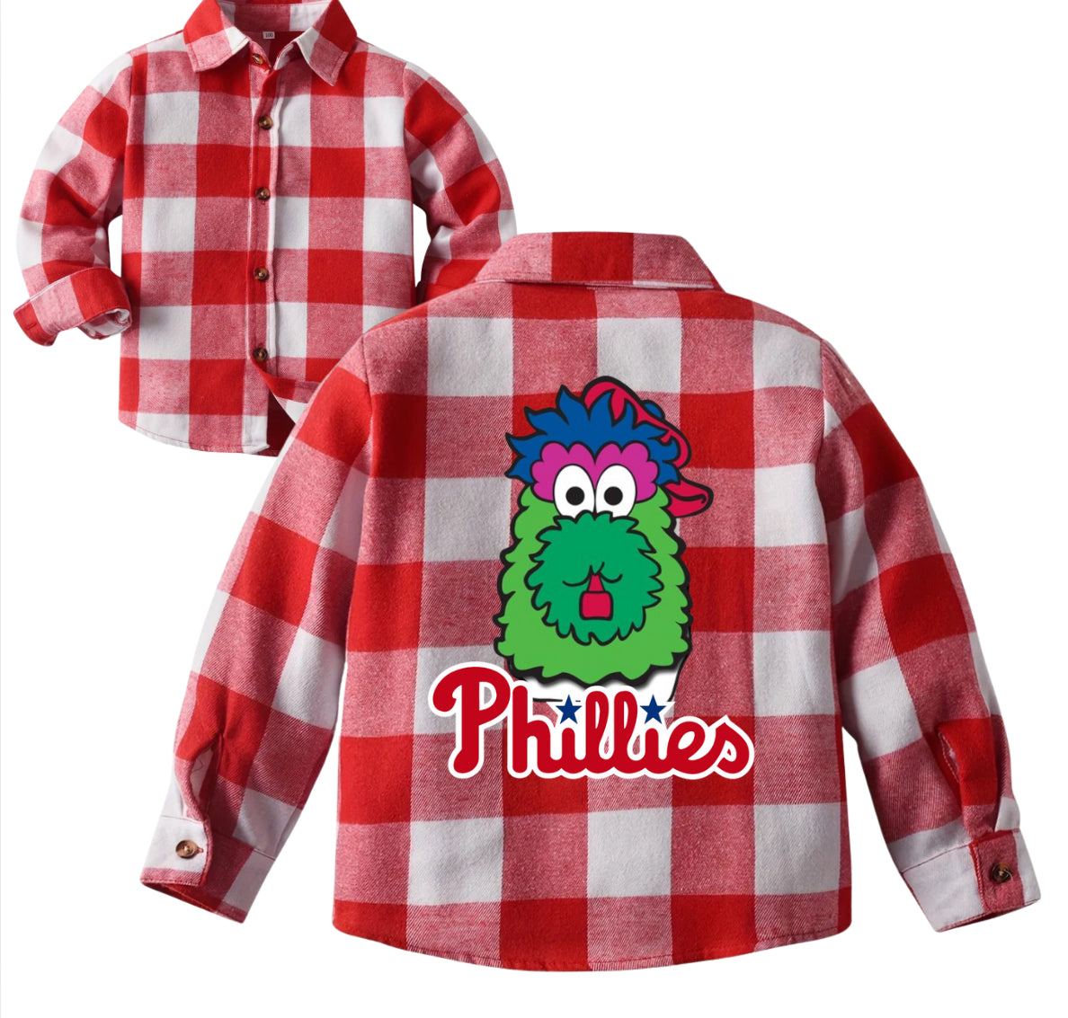 Phanatic button down