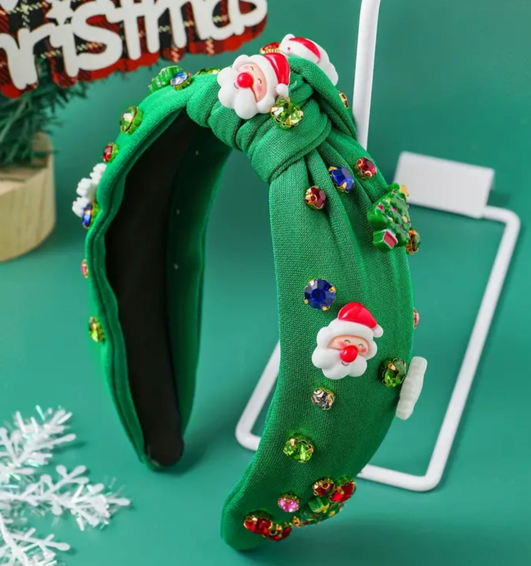 Christmasy headband