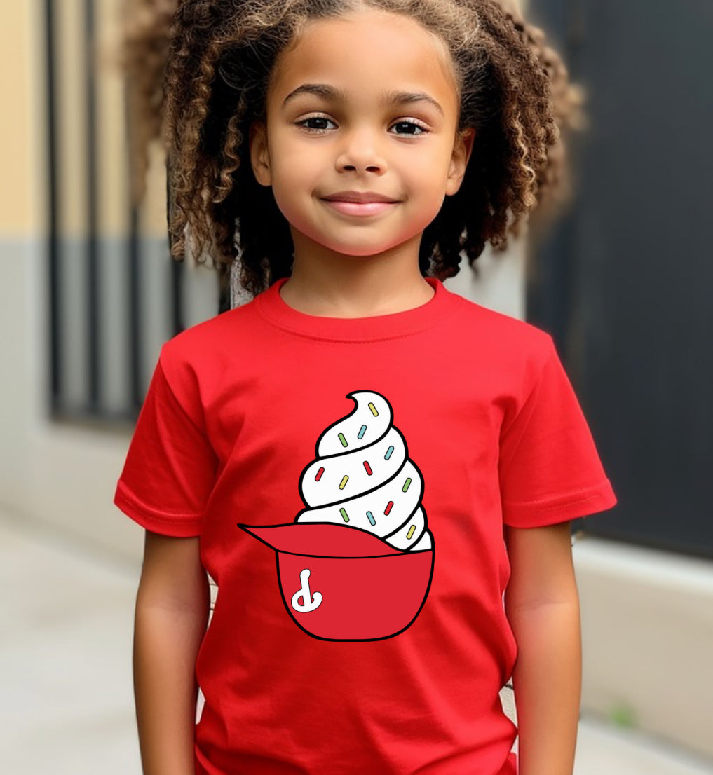 Philadelphia Phils ice cream cup tee