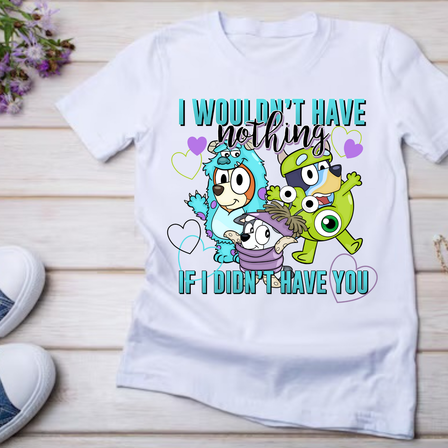Blue Characters