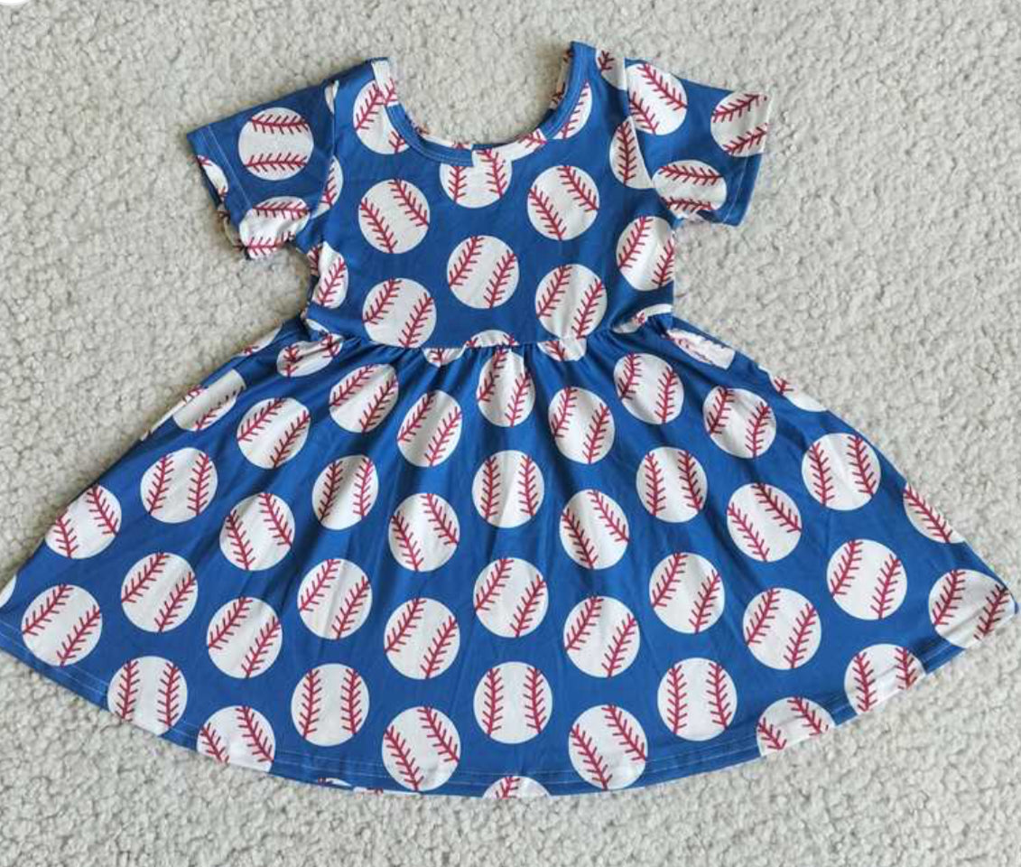 Baseball love dress