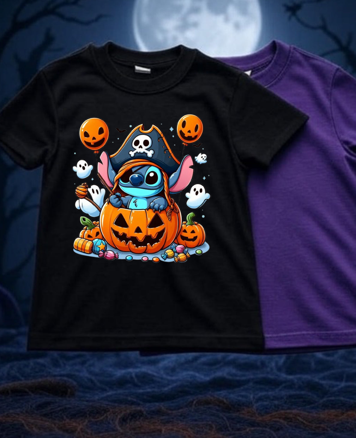 Not so spooky Halloween tees