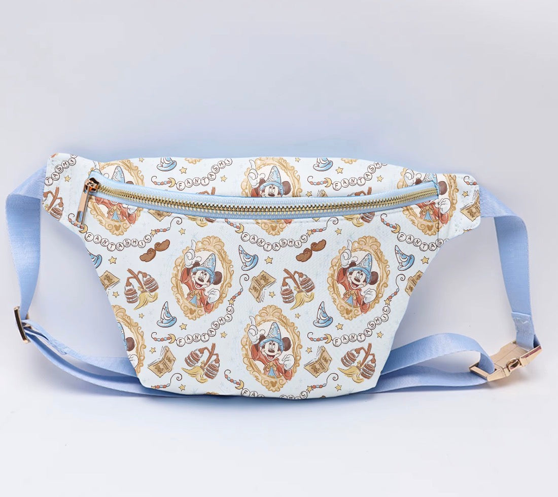 Fantasmic Magic Belt Bag – Park Day Fanny Pack | Magical Park Crossbody | Theme Park Travel Bag