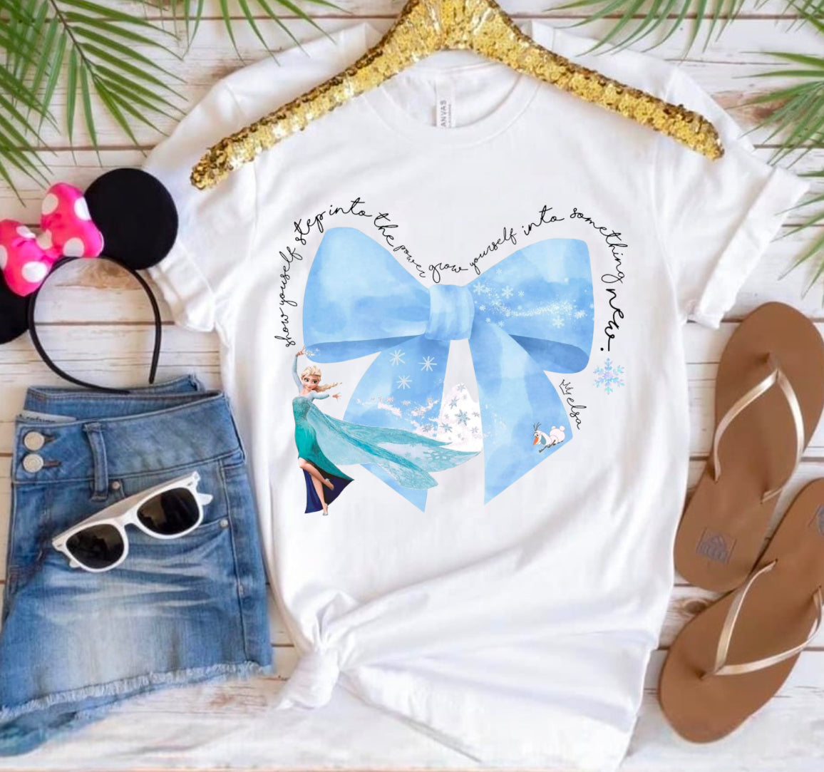 Magical coquette bow tees