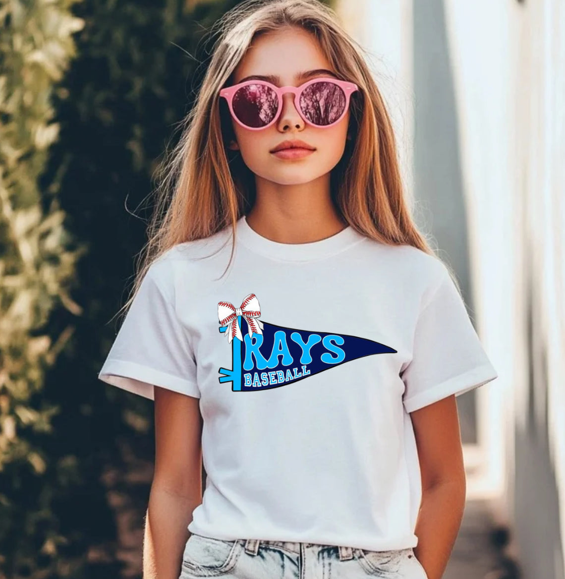 TB rays coquette tee
