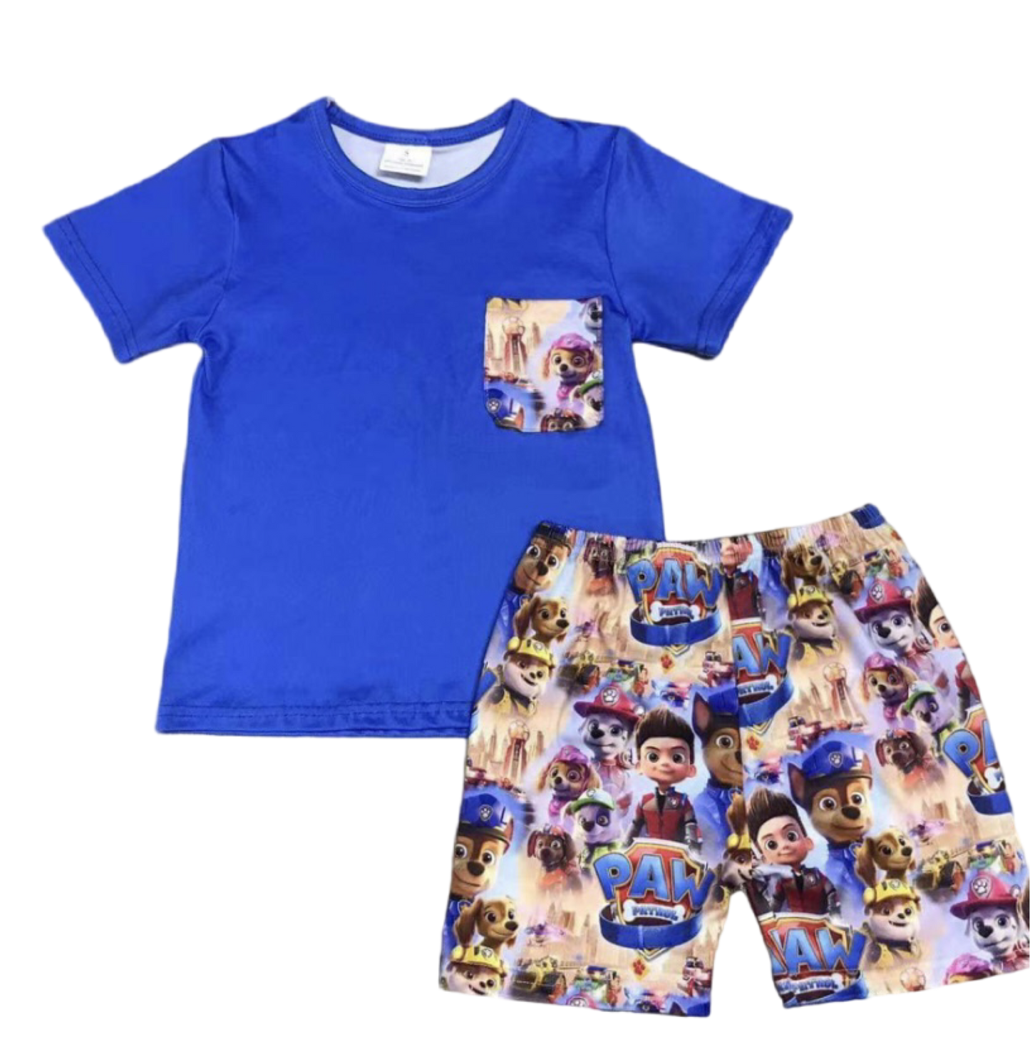 Paw patrol mighty Pups outfit