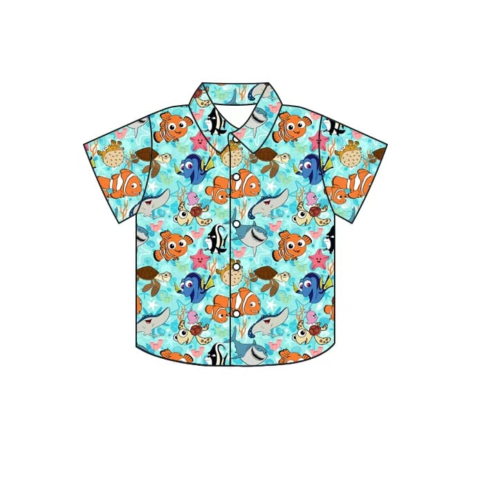 PREORDER Nemo & friends Button down