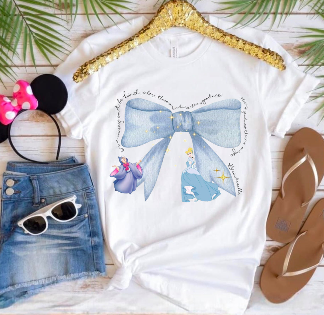 Magical coquette bow tees