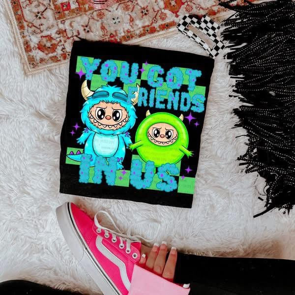 Labubu dress up tees