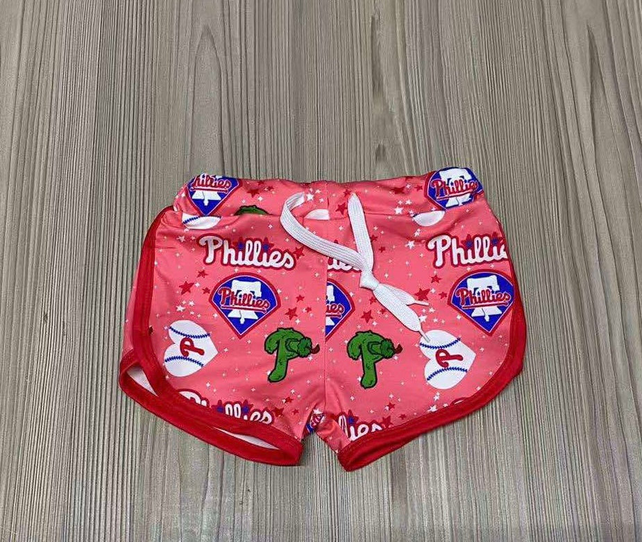 Phillies girls shorts
