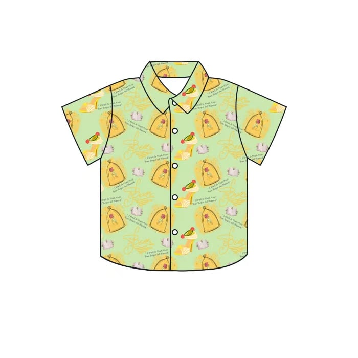 PREORDER- Belles Rose Button down