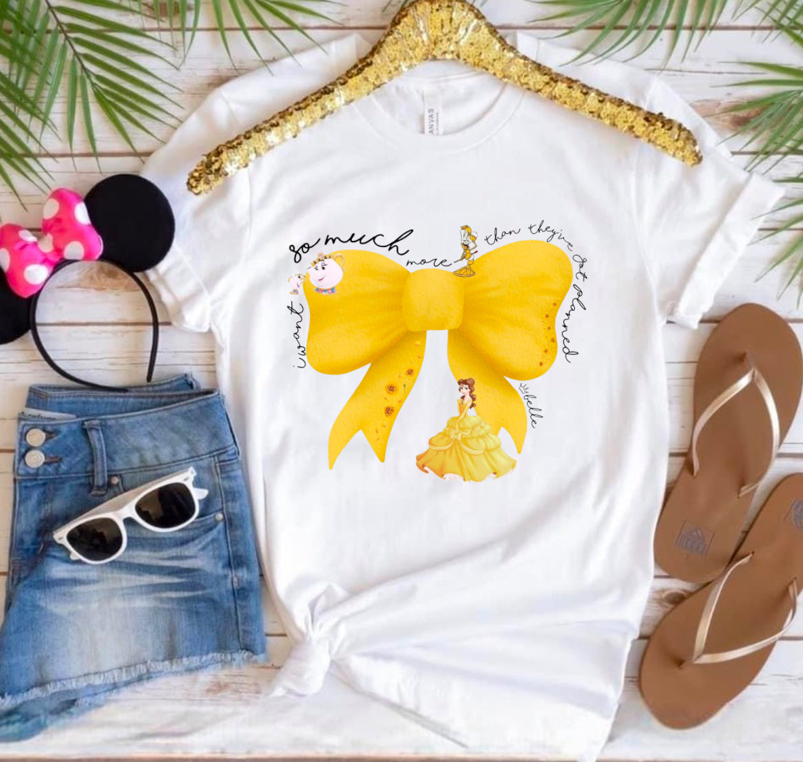 Magical coquette bow tees