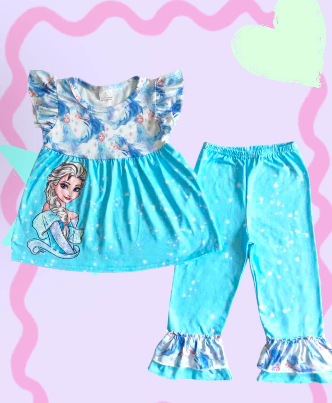 Frozen princess set