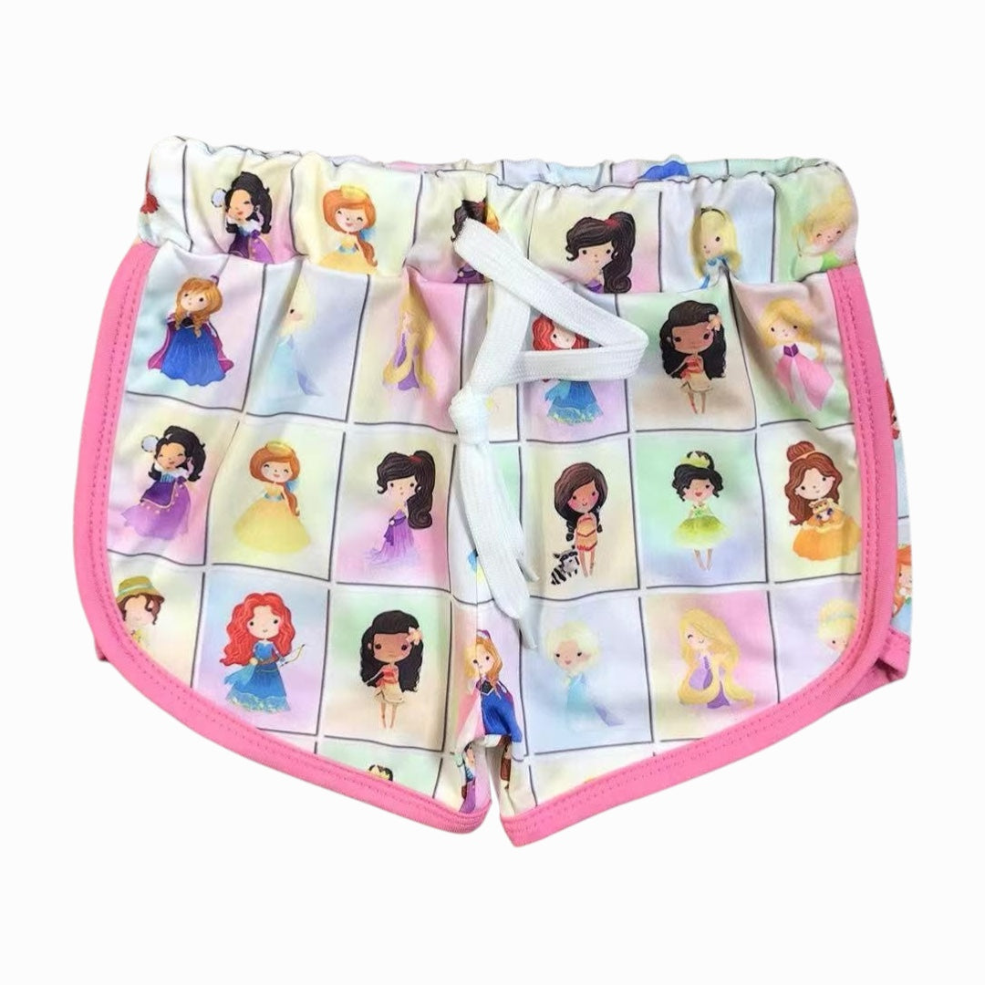 Princess shorts