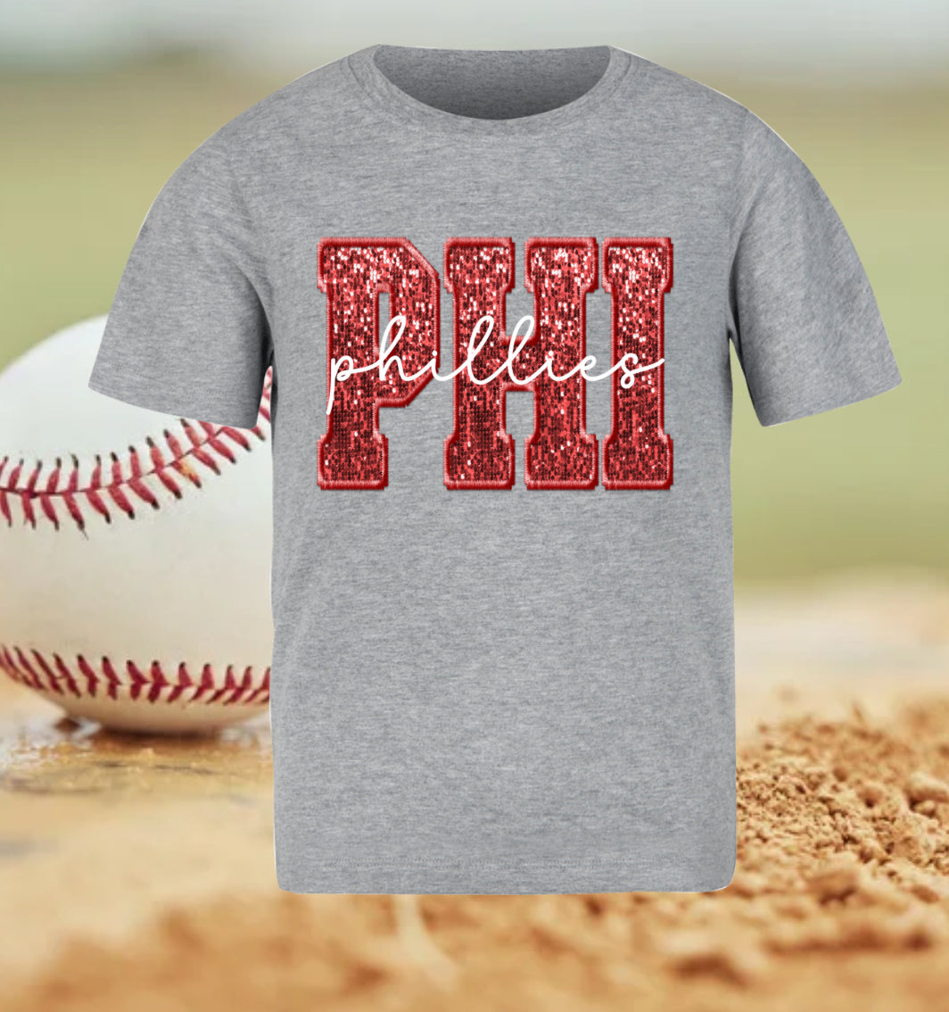 Phila baseball tees