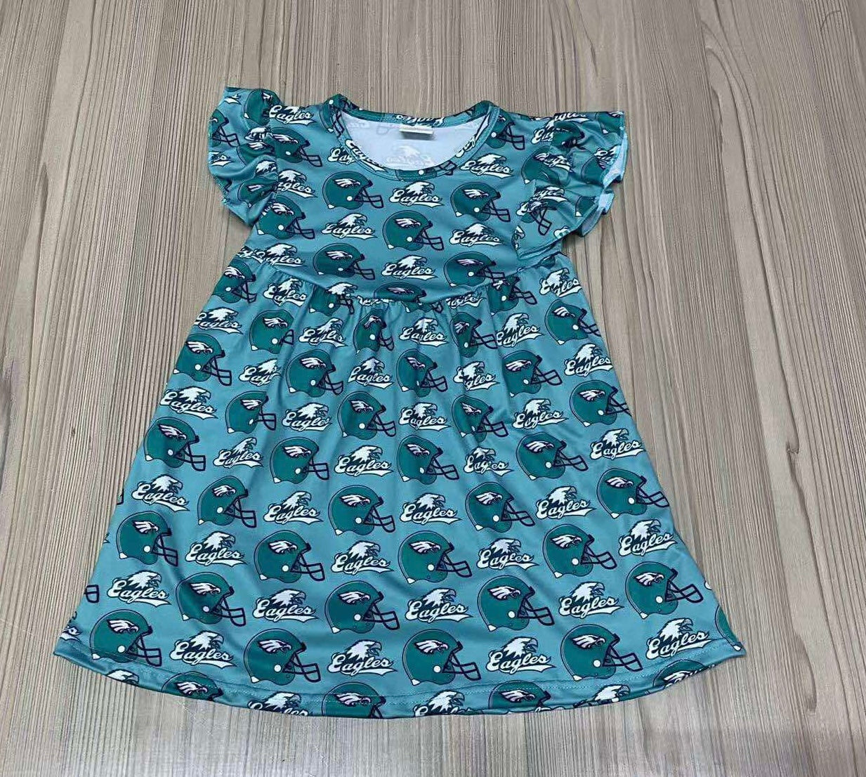 Eagley helmet dress