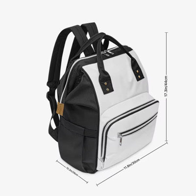 Mouse Friends Inspired Diaper Bag Backpack | Baby & Toddler Travel Bag