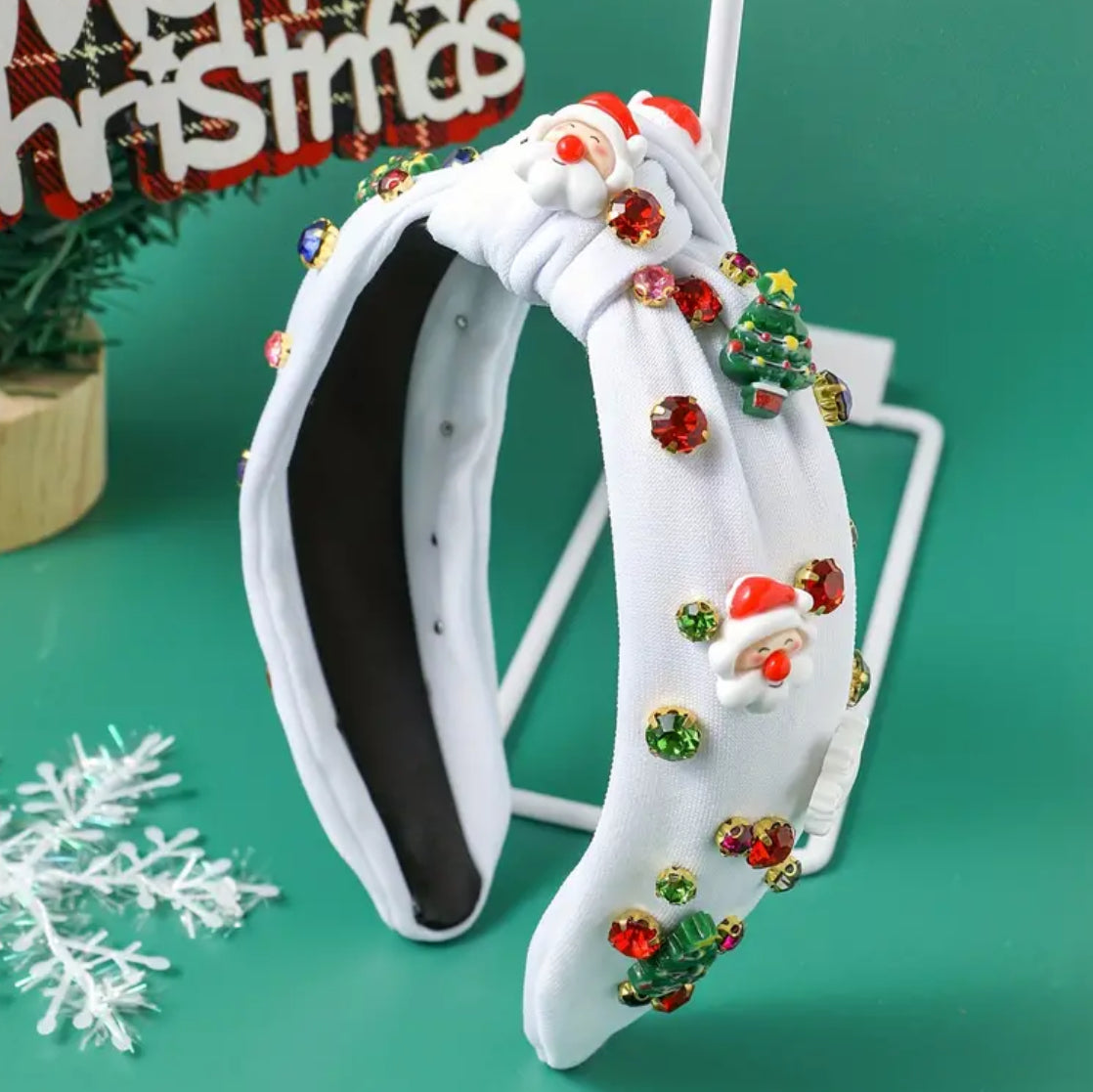 Christmasy headband