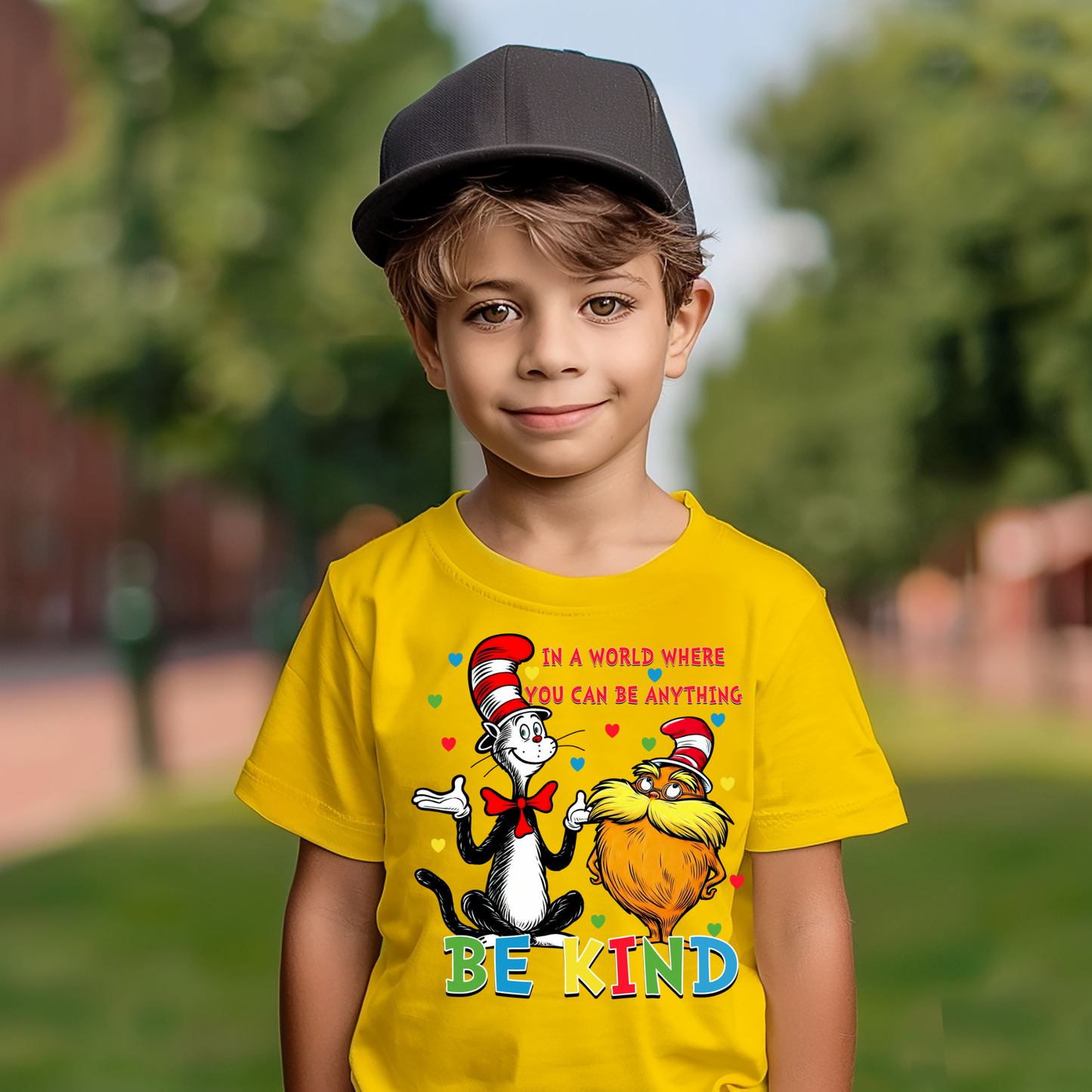 Dr. Seuss Day tees