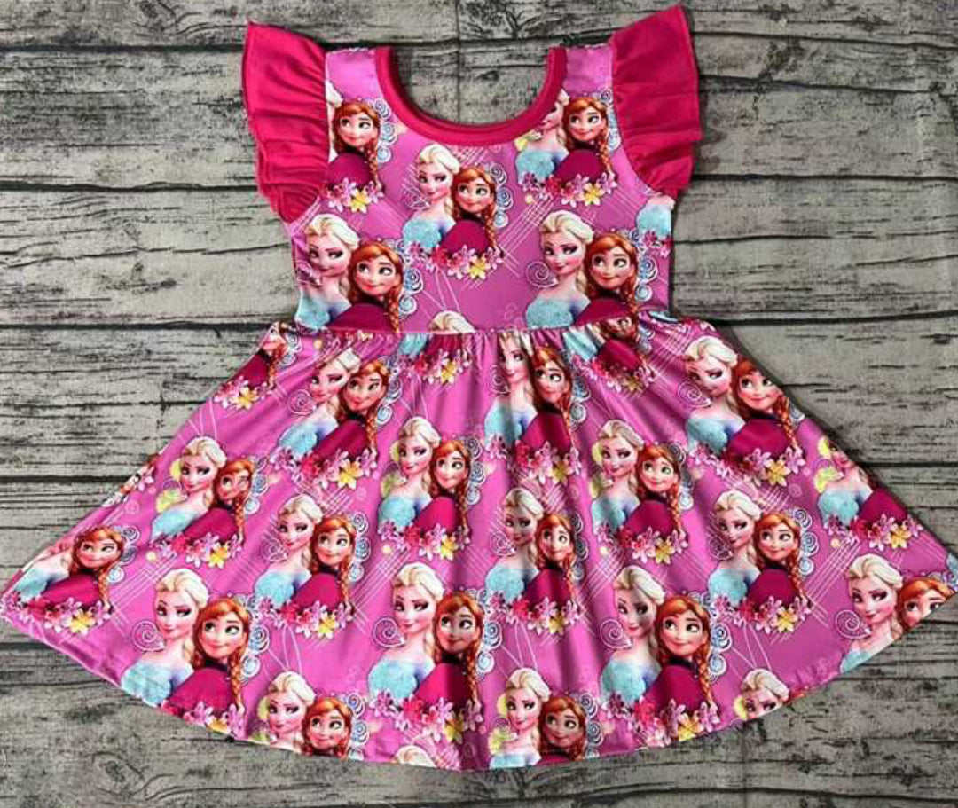 Cold sisters dress