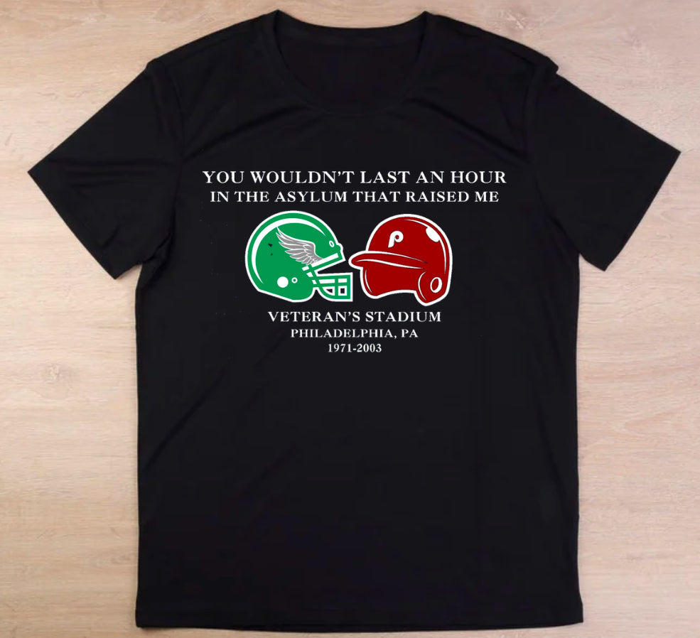 Philly Asylum Stadium tee
