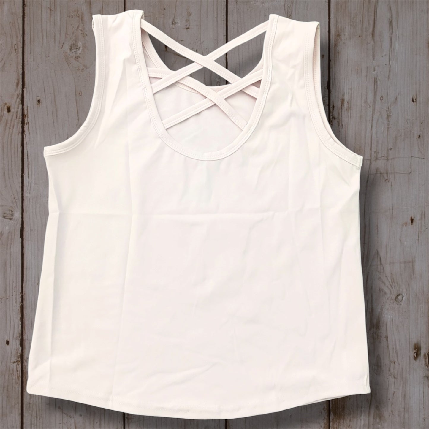 Women’s Magical Criss Cross Yoga Tank | Inspired Athletic Tank | Buttery Soft Full Length Top