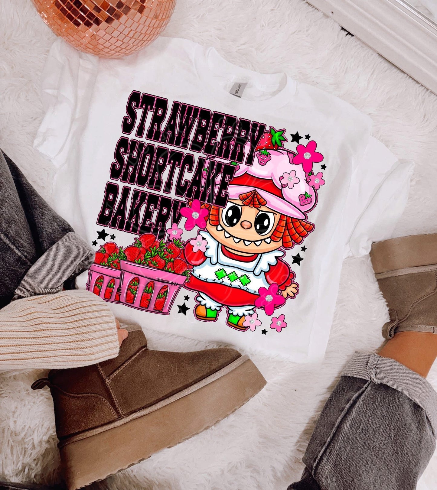 Labubu dress up tees