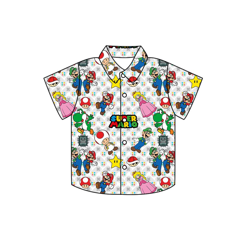 PREORDER boys/men’s Bros Epic Day button down
