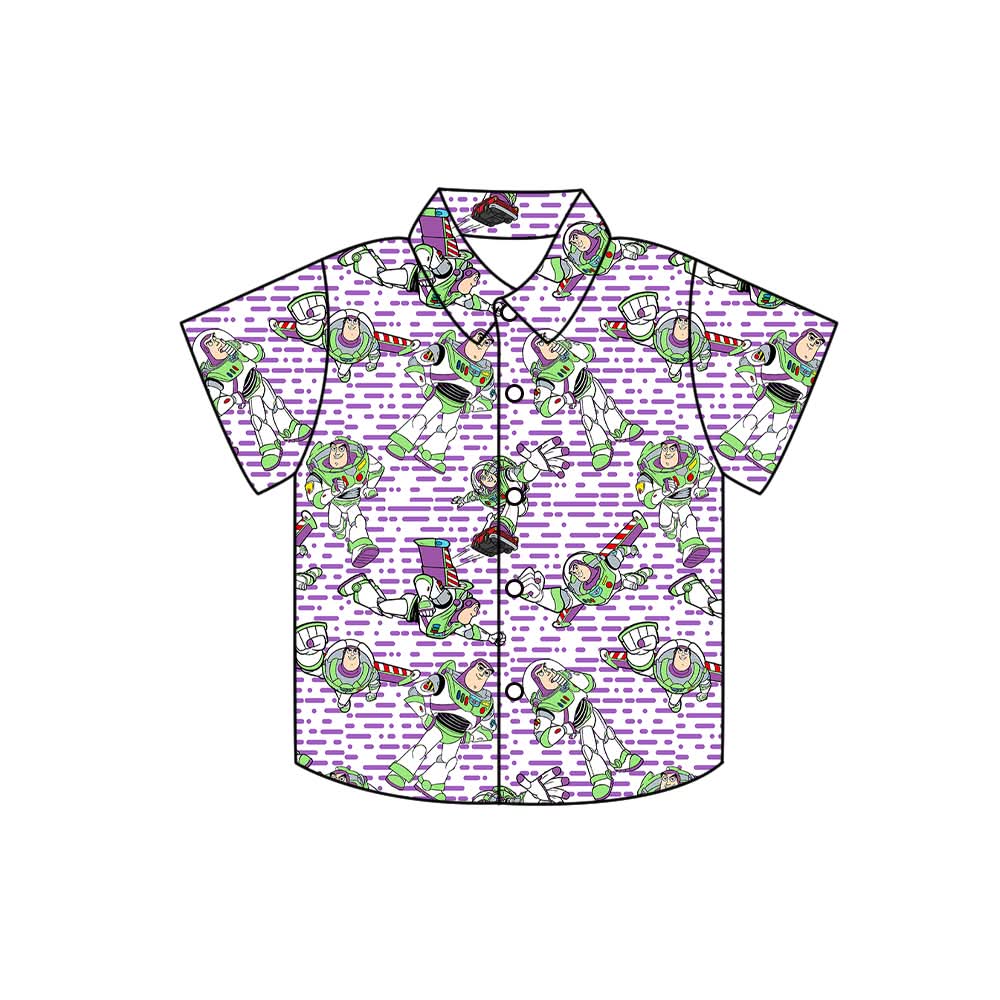 PREORDER boys/men’s To Infinity and Beyond button down