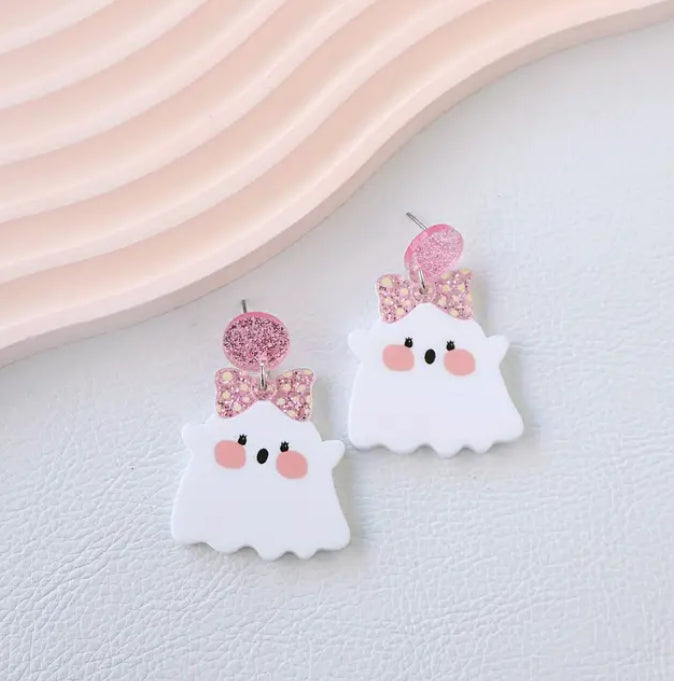 Girly Ghostly earrings